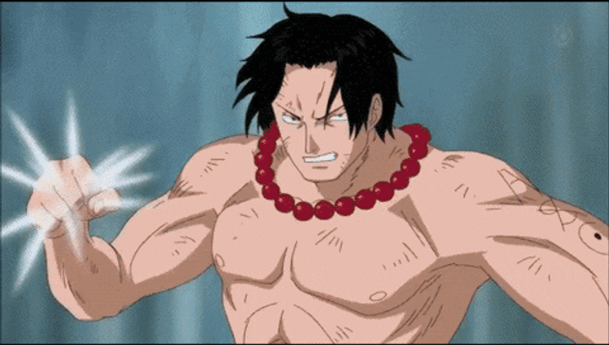 Ace One Piece Hiken Fire First GIF