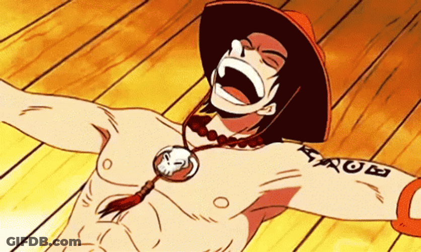 Ace One Piece Sleep Snoring GIF