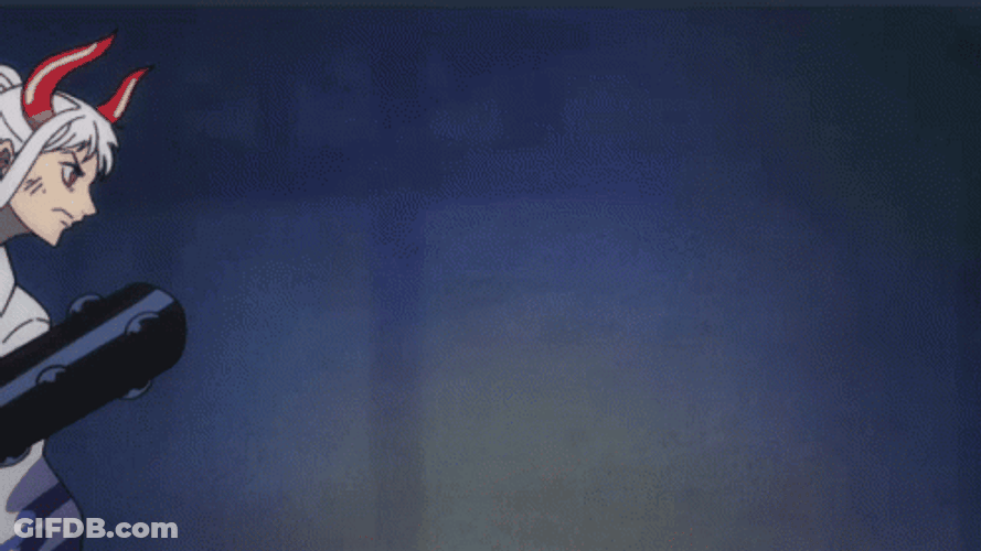 Ace One Piece Yamato Anime Fight GIF