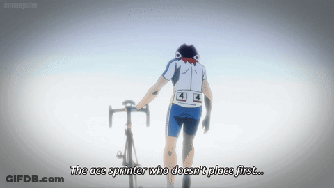 Ace Sprinter Doesn't Place First GIF