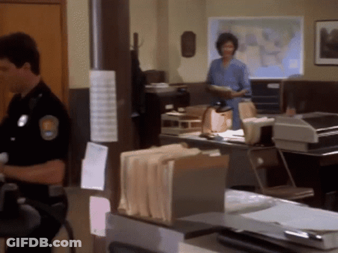 Ace Ventura Cool Entrance Walk GIF