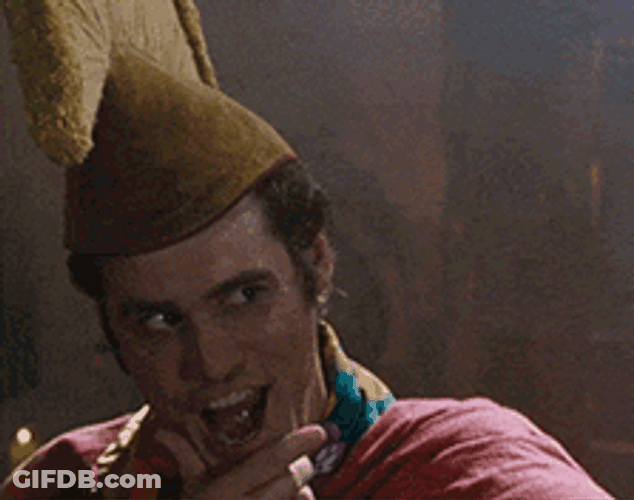 Ace Ventura Elf Costume No GIF