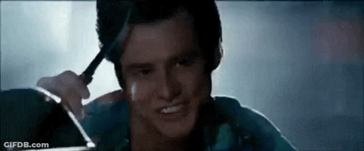 Ace Ventura Funny Torture GIF