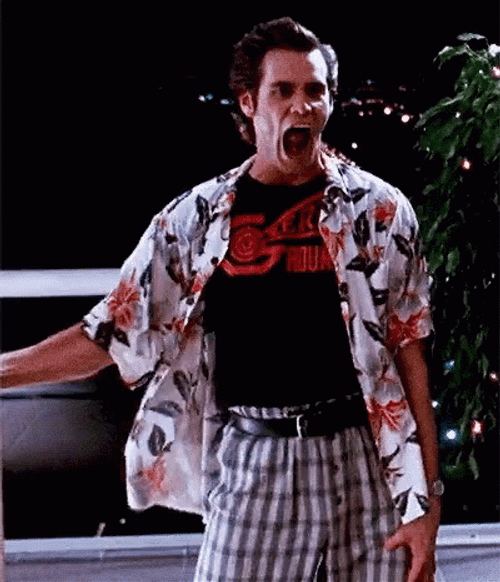 Ace Ventura Happy Birthday GIF