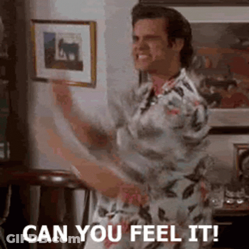 Ace Ventura Hyper Yes Dance GIF