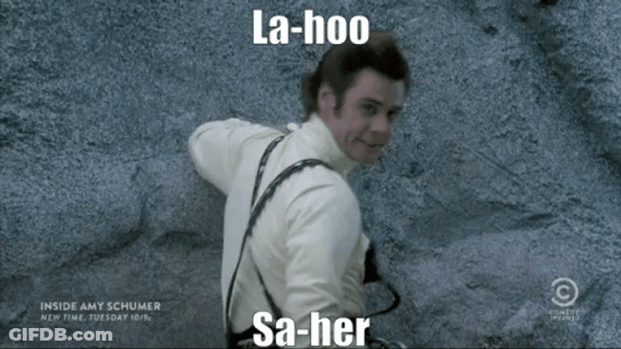Ace Ventura Loser Insult GIF