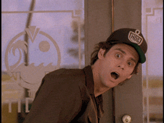 Ace Ventura Losing Patience Reaction GIF
