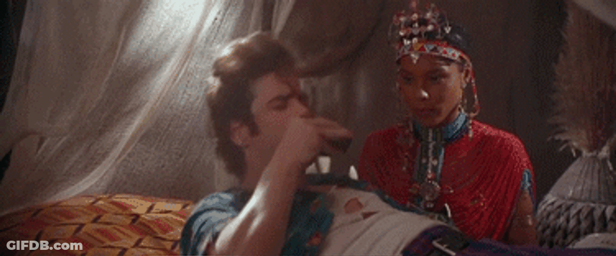 Ace Ventura Puke Guano Bowls GIF
