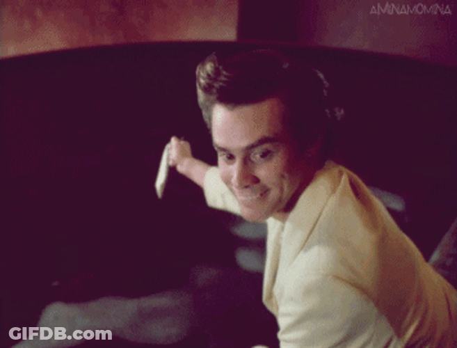 Ace Ventura Shark Attack GIF