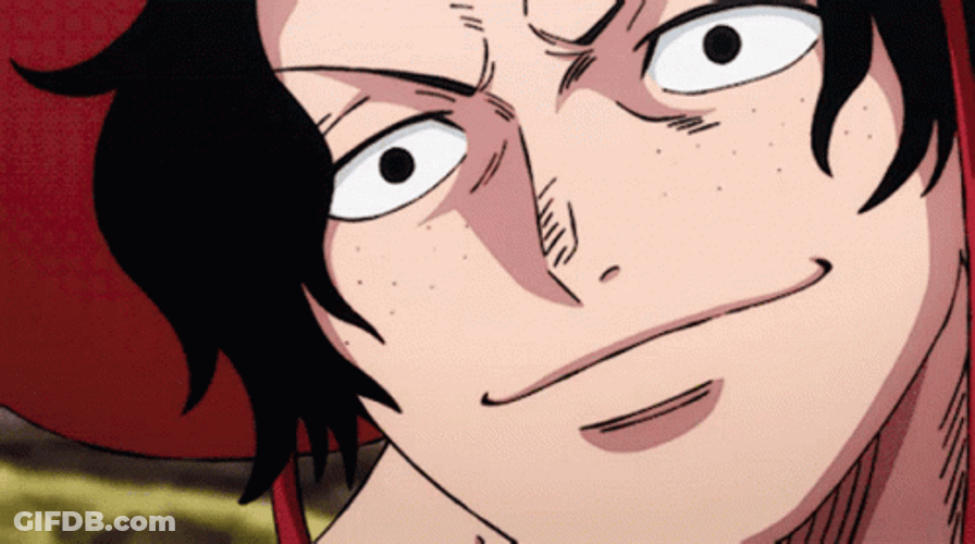 Ace Wide Smile GIF