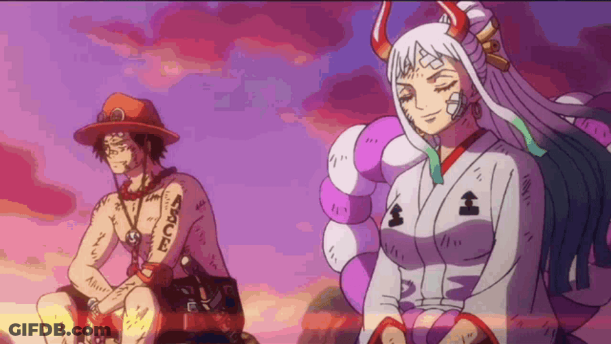 Ace Yamato One Piece Fight GIF