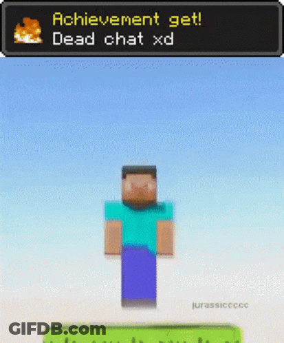 Achievement Get Dead Chat Xd On Screen GIF