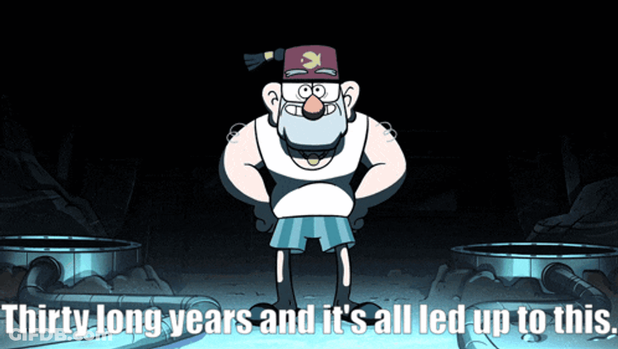 Achievement Stan Pines GIF