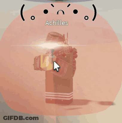 Achilles Video Game Screenshot GIF