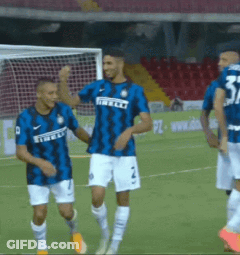Achraf Hakimi GIF