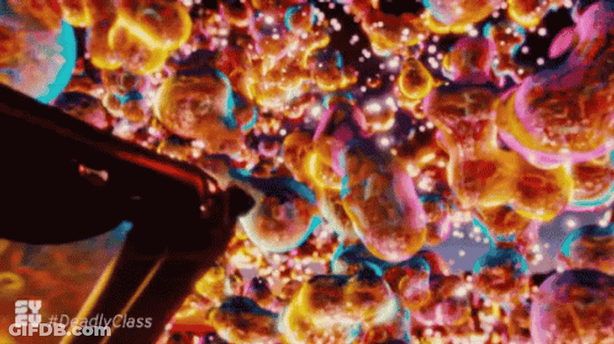 Acid Trip Daydream GIF