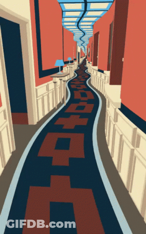 Acid Trip Illusion Way GIF