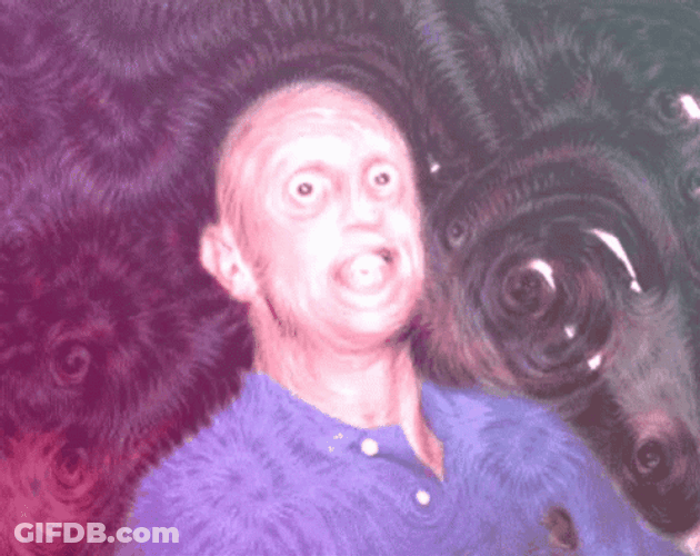 Acid Trip Tripping GIF