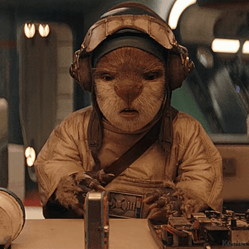 Acolyte Bazil Is Sitting GIF
