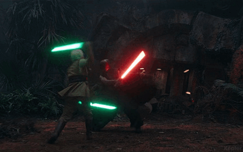 Acolyte Dafne Keen Vs Sol GIF