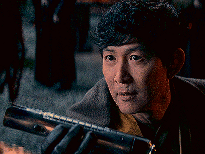 Acolyte Jedi Master Sol Take This GIF