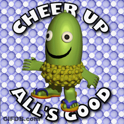 Acorn Cheer Up All's Good GIF