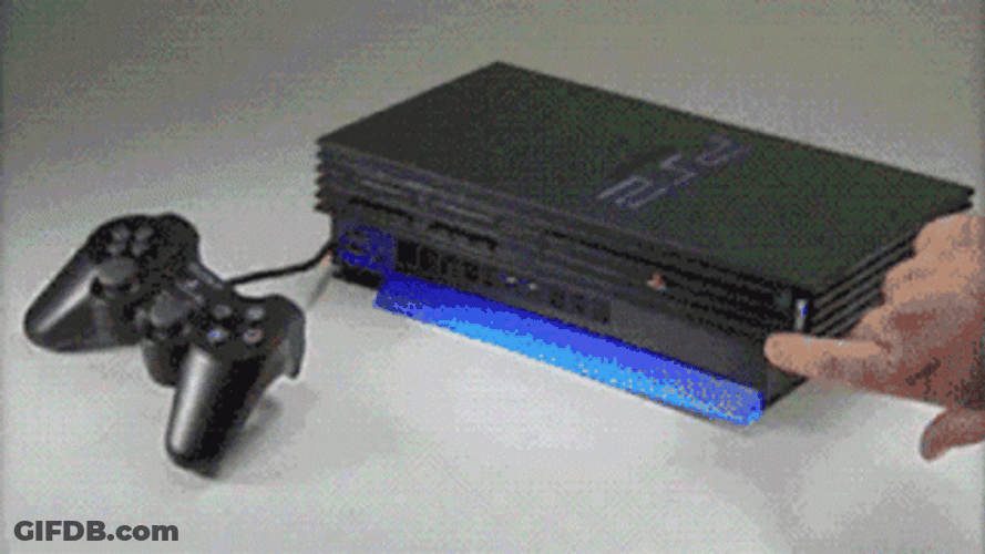 Acrylic Display Sony Playstation GIF