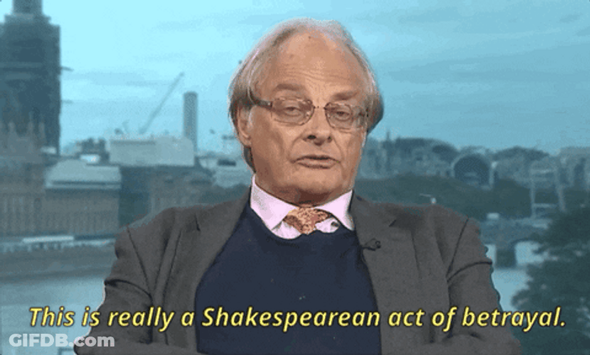 Act Of Betrayal Patrick Cockburn GIF