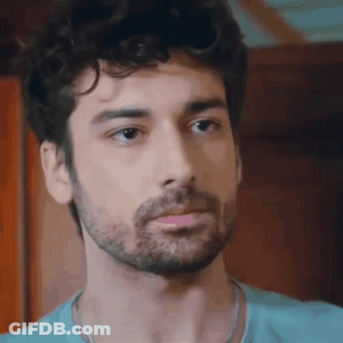 Acting Alp Navruz Swallow GIF