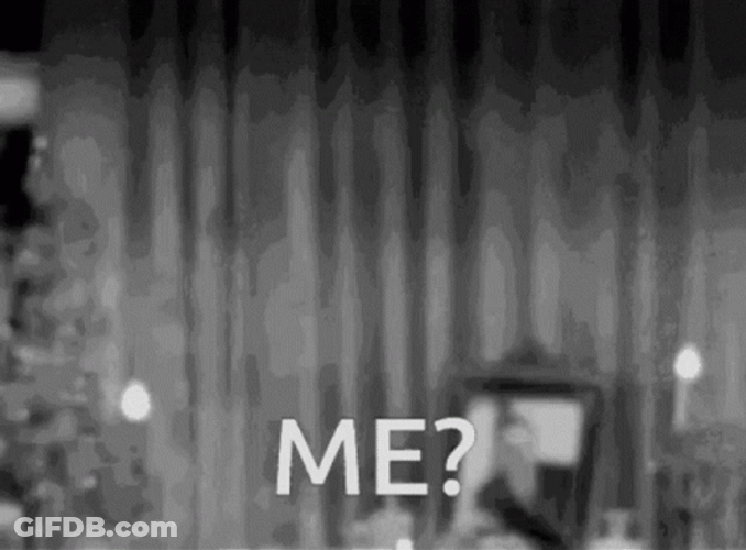 Acting Innocent Looking Lady GIF
