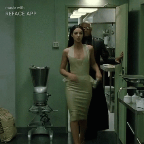 Acting Monica Bellucci GIF