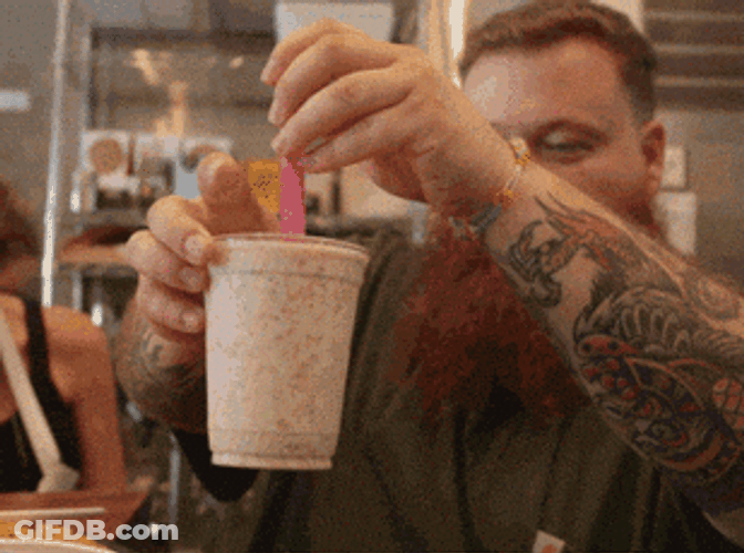 Action Bronson Love Milkshake GIF