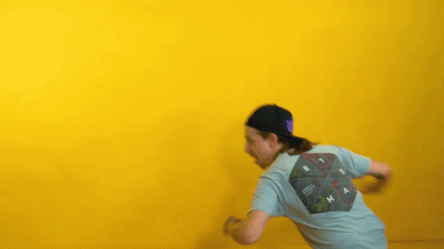 Action Film Scene Kick Karate Move GIF