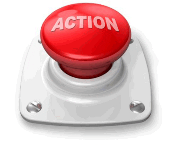 Action Red Button Press GIF