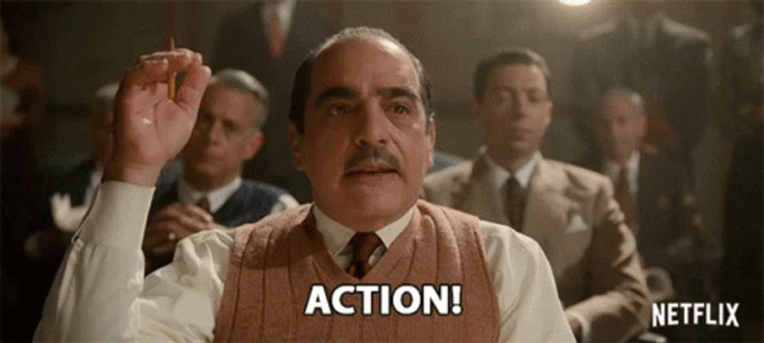 Action Rob Reiner Start Filming Hollywood Netflix GIF
