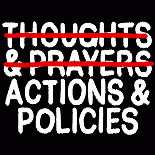 Actions Policies End Gun Violence Text Campaign GIF