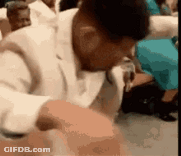 Active Believer Michael Jackson Moonwalk Praise Dance GIF