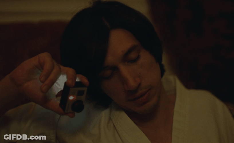 Actor Adam Driver In Tv Series GIF