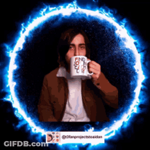 Actor Aidan Gallagher Circle Of Trust GIF