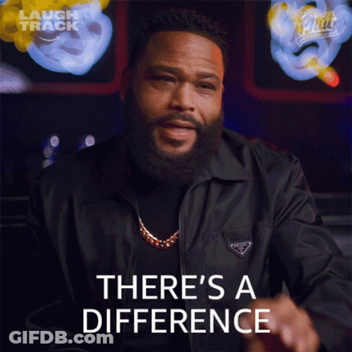Actor Anthony Anderson Same Same But Different GIF
