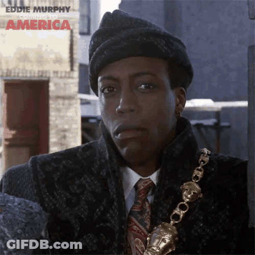Actor Arsenio Hall  He Got Money Reaction GIF