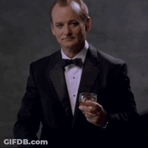 Actor Billy Murray You Da Man GIF