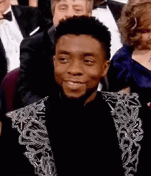 Actor Chadwick Boseman Birdman Hand Rub GIF