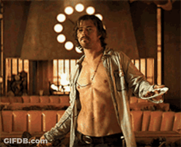 Actor Chris Hemsworth Dancing GIF