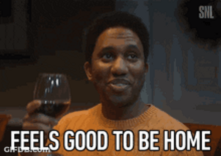 Actor Chris Redd Good To Be Home GIF