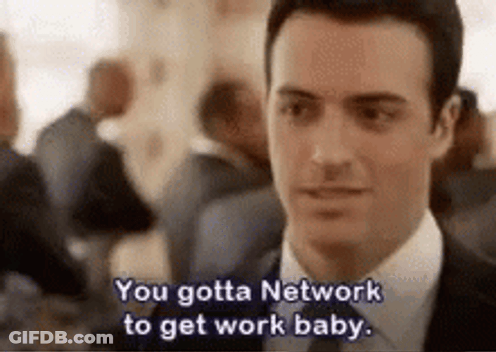 Actor Dan Egan You Gotta Network GIF