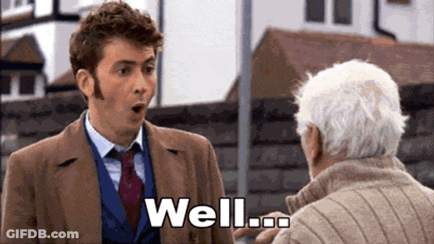 Actor David Tennant Well GIF