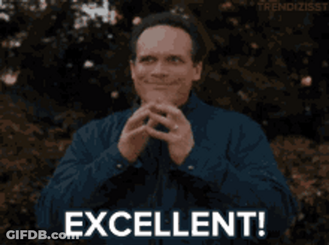 Actor Diedrich Bader Copying Mr. Burns Excellent GIF
