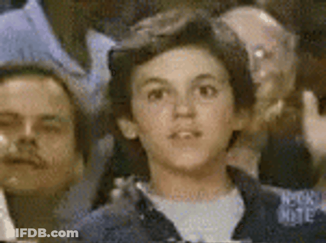 Actor Fred Savage Thumbs Up Kid GIF