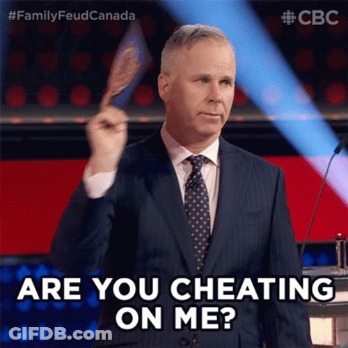 Actor Gerry Dee Are You Cheating On Me GIF